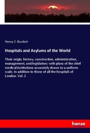 Cover von Hospitals and Asylums of the World
