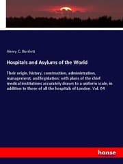 Cover von Hospitals and Asylums of the World