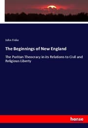 Cover von The Beginnings of New England