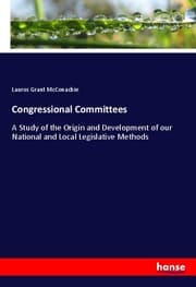 Cover von Congressional Committees