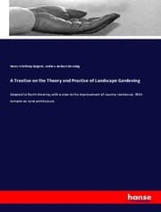 Cover von A Treatise on the Theory and Practice of Landscape Gardening