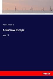 Cover von A Narrow Escape
