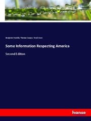Cover von Some Information Respecting America