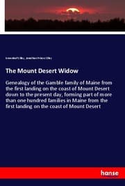 Cover von The Mount Desert Widow