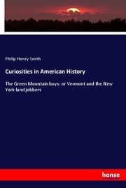 Cover von Curiosities in American History