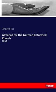 Cover von Almanac for the German Reformed Church