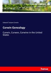 Cover von Corwin Genealogy