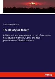 Cover von The Resseguie family.
