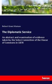 Cover von The Diplomatic Service