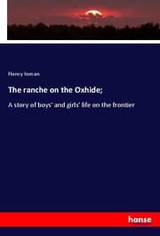 Cover von The ranche on the Oxhide;