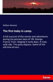 Cover von The first baby in camp.