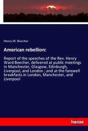 Cover von American rebellion: