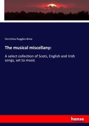 Cover von The musical miscellany:
