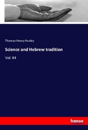 Cover von Science and Hebrew tradition