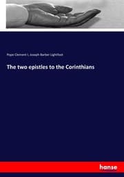 Cover von The two epistles to the Corinthians