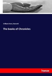Cover von The books of Chronicles