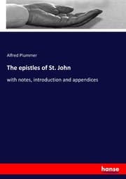Cover von The epistles of St. John