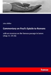 Cover von Commentary on Paul's Epistle to Romans