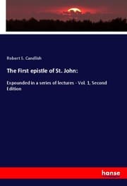 Cover von The First epistle of St. John: