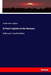 Cover von St Paul's Epistle to the Romans