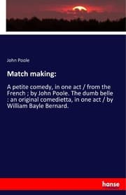 Cover von Match making: