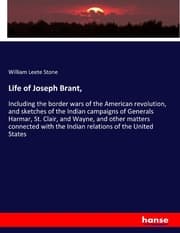 Cover von Life of Joseph Brant,