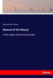 Cover von Manual of the Botany