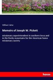 Cover von Memoirs of Joseph W. Pickett