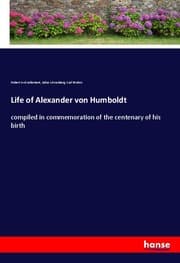 Cover von Life of Alexander von Humboldt