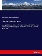 Cover von The Evolution of Man
