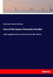 Cover von Two of the Saxon Chronicles Parallel