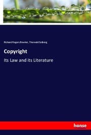 Cover von Copyright