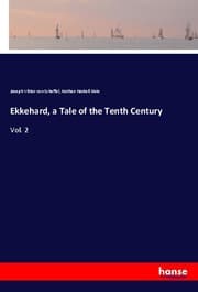 Cover von Ekkehard, a Tale of the Tenth Century