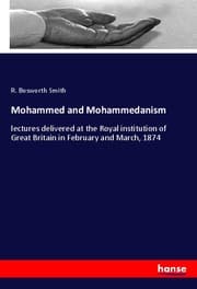 Cover von Mohammed and Mohammedanism