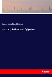 Cover von Epistles, Satires, and Epigrams