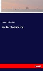 Cover von Sanitary Engineering