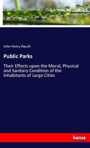 Cover von Public Parks