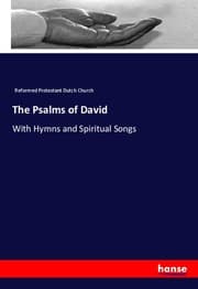 Cover von The Psalms of David
