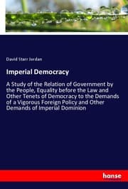 Cover von Imperial Democracy