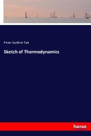 Cover von Sketch of Thermodynamics