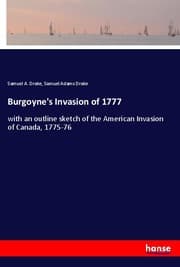 Cover von Burgoyne's Invasion of 1777