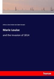 Cover von Marie Louise