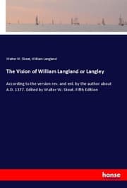 Cover von The Vision of William Langland or Langley