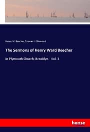 Cover von The Sermons of Henry Ward Beecher