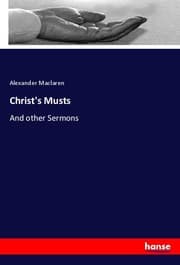 Cover von Christ's Musts