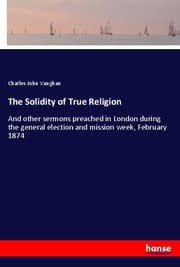 Cover von The Solidity of True Religion