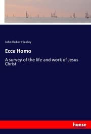 Cover von Ecce Homo