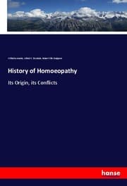 Cover von History of Homoeopathy