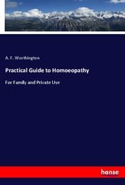 Cover von Practical Guide to Homoeopathy
