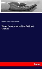 Cover von Words Encouraging to Right Faith and Conduct